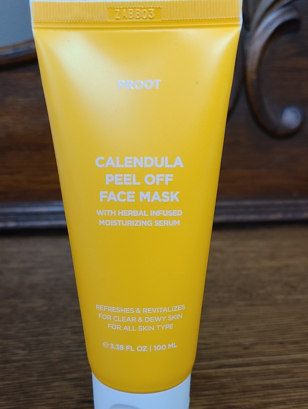Calendula Peel-Off Face Mask — Herbal Infused Hydrating Serum/ New!!